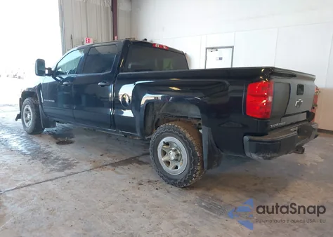 2018 Chevrolet Silverado 1500 Ls/Wt z USA, uszkodzony, nr VIN 1GCUKNEC8JF105055